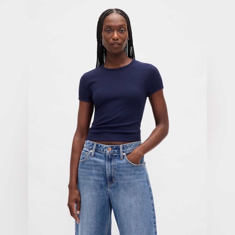 NWT Gap Baby Waffle Tee